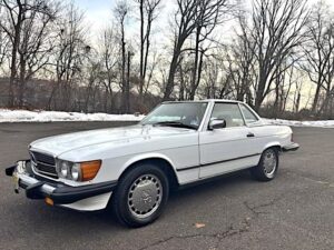 1987 Mercedes-Benz 560sl roadster photo 1