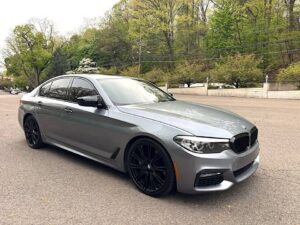 2018 BMW 540i xDrive M-Sport photo 18