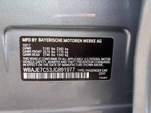 2018 BMW 540i xDrive M-Sport photo 3