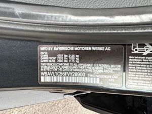 2015 BMW X1 2.8i xDrive photo 19