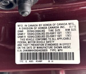 2016 Honda CR-V EX photo 18