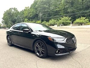 2019 Acura tlx sh-awd a-spec photo 2