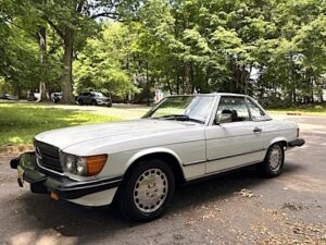 1987 Mercedes-Benz 560sl roadster photo 1