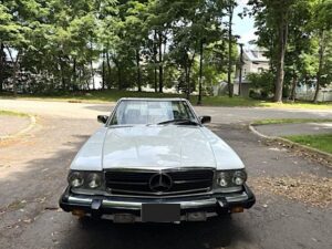 1987 Mercedes-Benz 560sl roadster photo 2