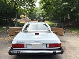 1987 Mercedes-Benz 560sl roadster photo 3