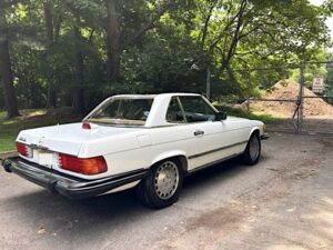 1987 Mercedes-Benz 560sl roadster photo 4