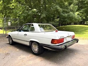 1987 Mercedes-Benz 560sl roadster photo 5