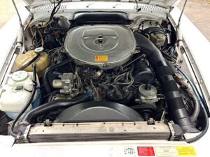 1987 Mercedes-Benz 560sl roadster photo 6