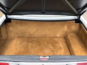1987 Mercedes-Benz 560sl roadster photo 7