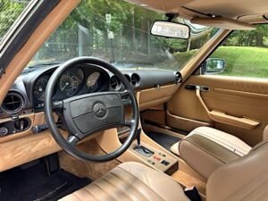 1987 Mercedes-Benz 560sl roadster photo 8