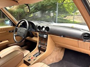 1987 Mercedes-Benz 560sl roadster photo 9
