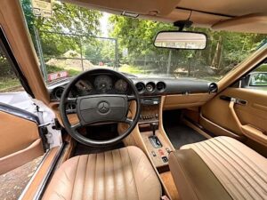 1987 Mercedes-Benz 560sl roadster photo 10
