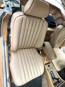 1987 Mercedes-Benz 560sl roadster photo 12
